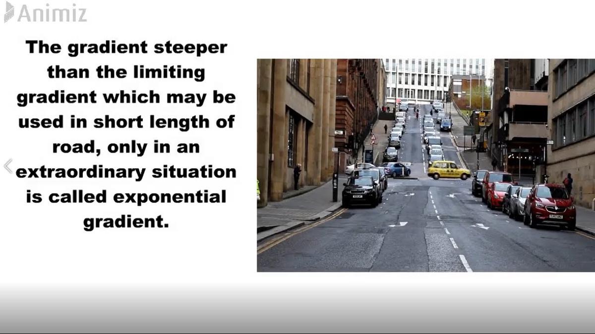 'Video thumbnail for Types of Gradient on Roads || Classification of gradient || Highway Engineering || civilnoteppt.com'