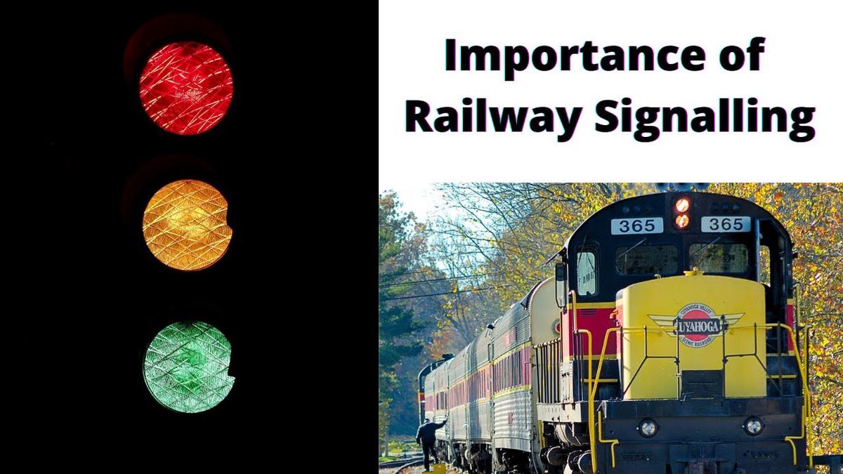 'Video thumbnail for Objectives or Importance of Railway Signalling || Railway Engineering - civilnoteppt ||'