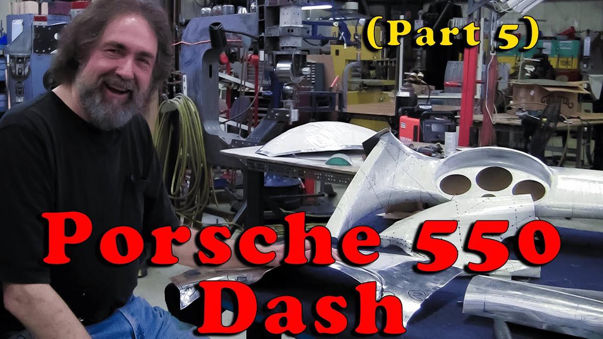 'Video thumbnail for Metal Shaping a Porsche 550 dash (Part 5)'