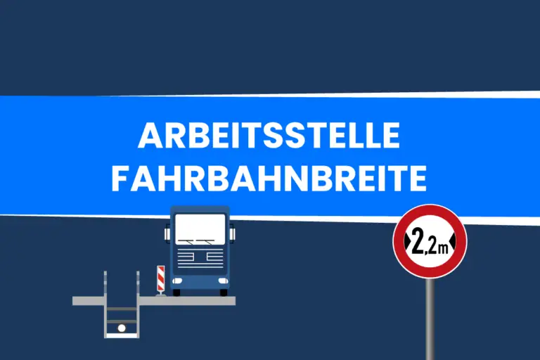 Baustelle: Erforderliche Fahrbahnbreite nach RSA 21