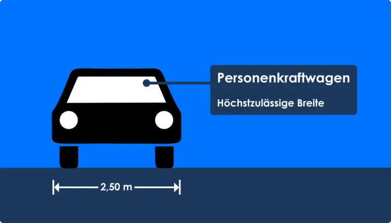 darf ein fahrrad breiter sein als das auto