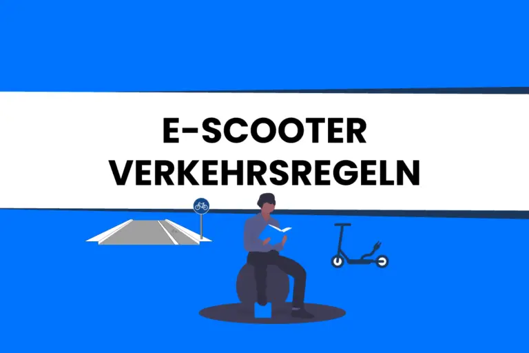 E-Scooter: 17 Verkehrsregeln, die du im deutschen Straßenverkehr beachten musst