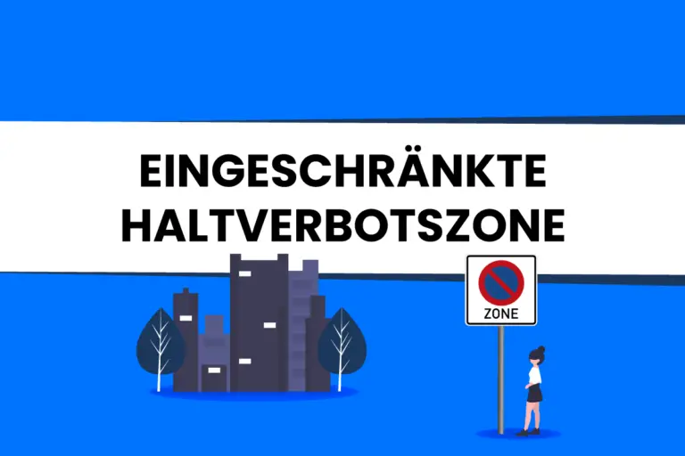 Eingeschränkte Haltverbotszone: Alle Verkehrsregeln von Zeichen 290.1 auf einen Blick