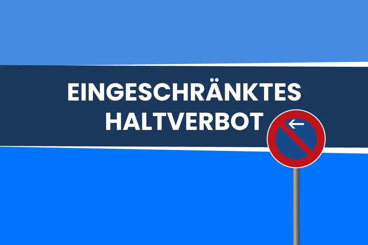 Eingeschränktes Haltverbot: Bedeutung von Zeichen 286 erklärt