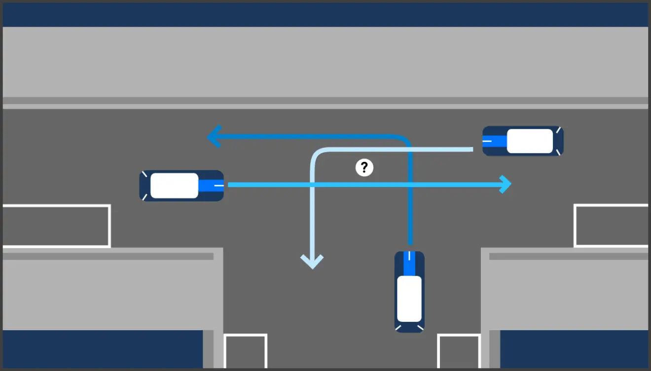 Wer hat Vorfahrt an einer T-Einmündung? – stvo2Go