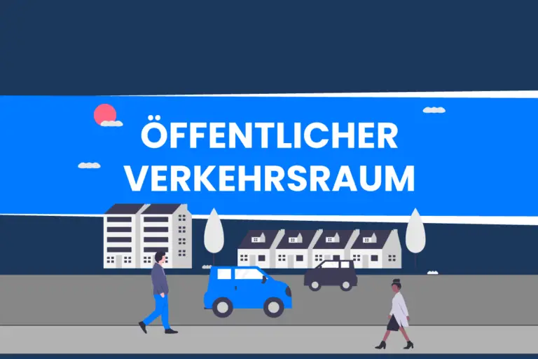 Geltungsbereich der StVO: Öffentlicher Verkehrsraum und nicht öffentlicher Verkehrsraum erklärt