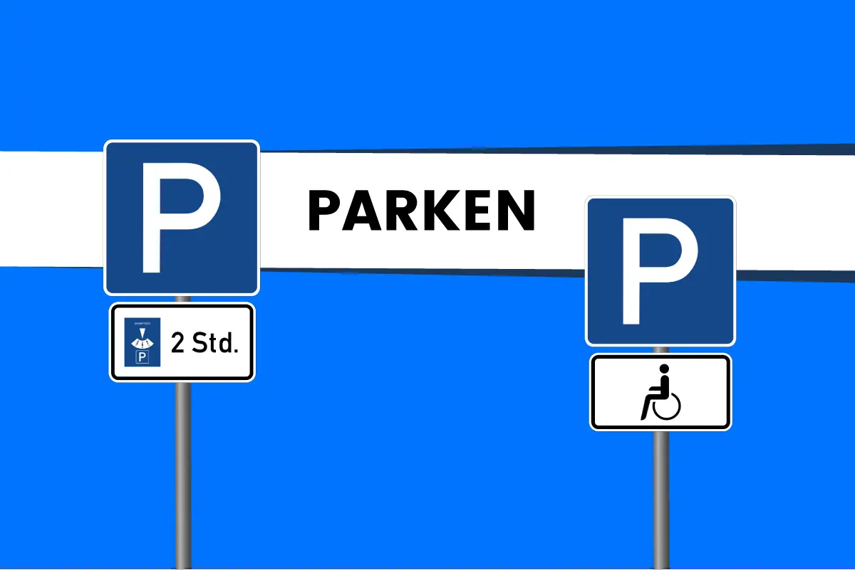 Bedeutung Verkehrsschild 314 + 1044-30 - Parkplatz nur Bewohner mit  Parkausweis