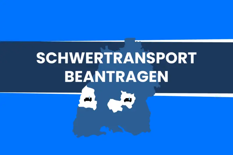 Schwertransport beantragen: Wo geht das? [StVO 2020]