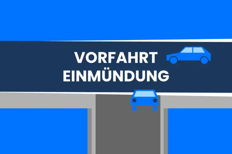 Wer hat Vorfahrt an einer T-Einmündung?