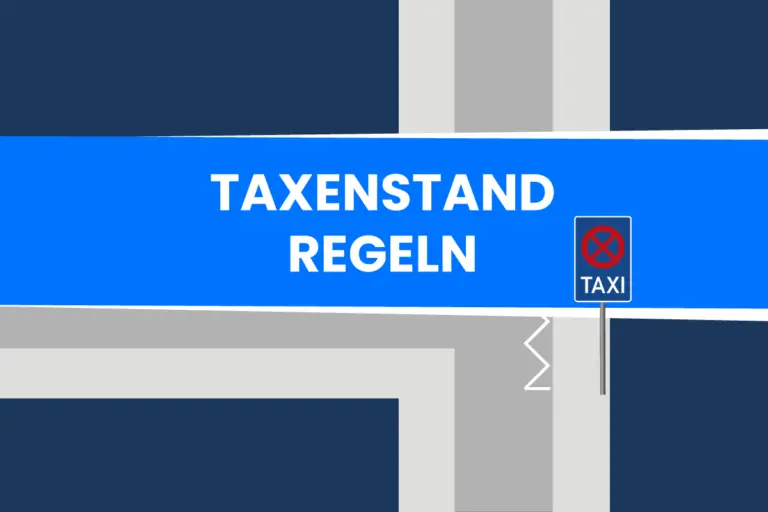 Beschilderung von Taxenständen: Diese Regeln gehen vom Zeichen 229 aus