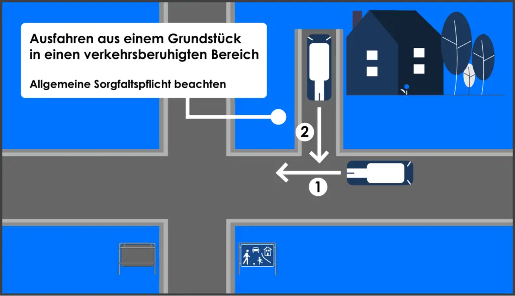 7 Regeln, Die Du In Einem Verkehrsberuhigten Bereich Beachten Musst ...