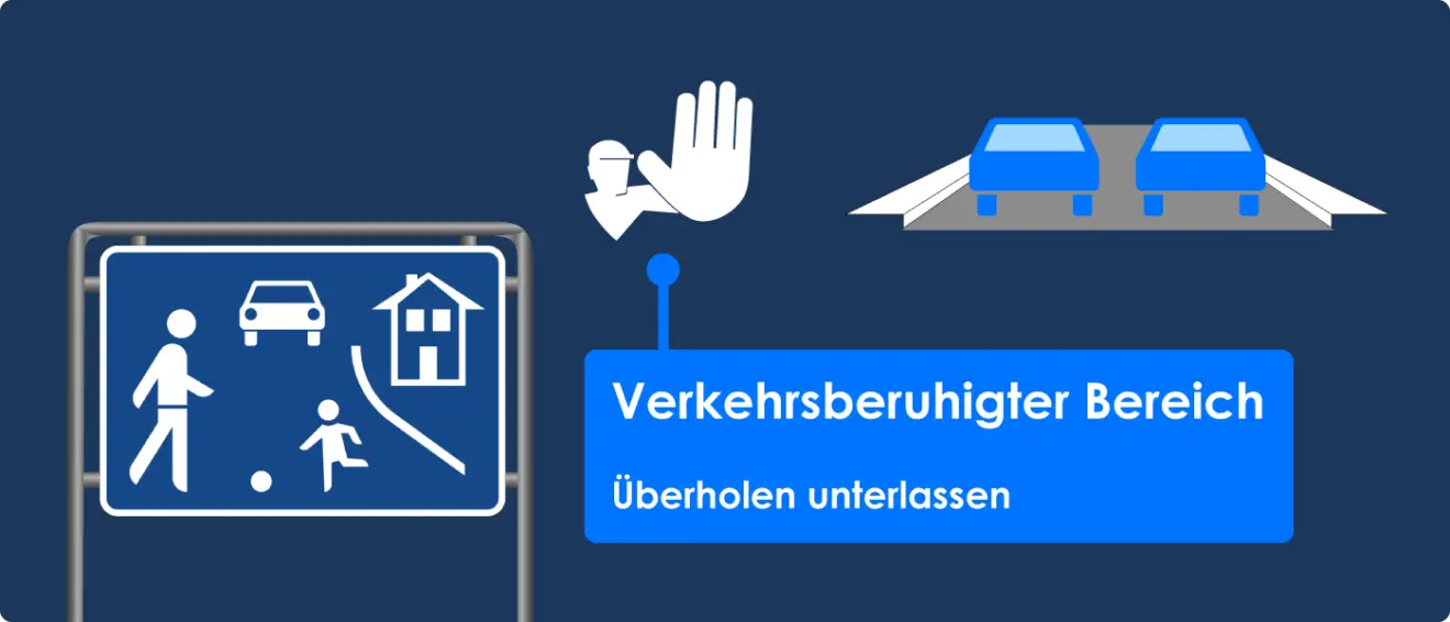 7 Regeln, Die Du In Einem Verkehrsberuhigten Bereich Beachten Musst ...