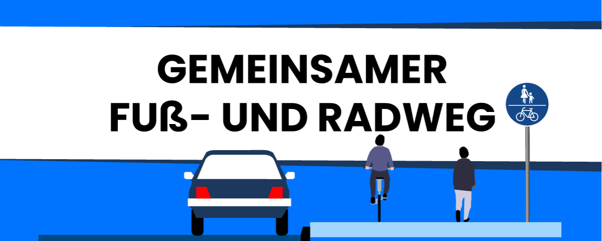 Mindestbreite gemeinsamer Fuß- und Radwege – stvo2Go