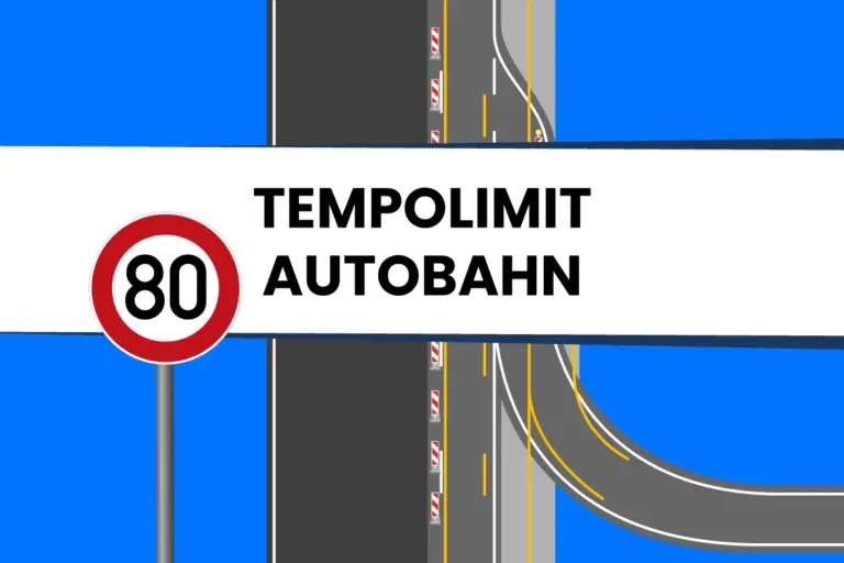 Geschwindigkeitsbeschränkungen im Bereich von Arbeitsstellen auf der Autobahn: Zulässigkeit und Begründung