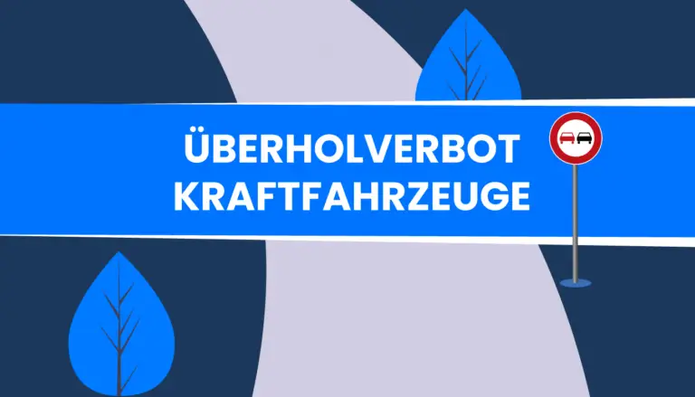 Überholverbot für Kraftfahrzeuge aller Art: Alle Voraussetzungen des Zeichens 276 im Überblick