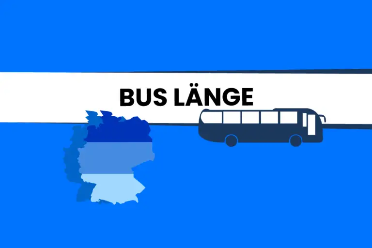 Zulässige Länge von Bussen [+Analyse deutscher Hersteller]